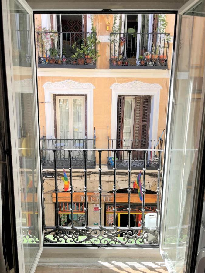 Apartamento Exterior Con Balcon En El Corazon De Chueca, Gran Via Мадрид Екстер'єр фото