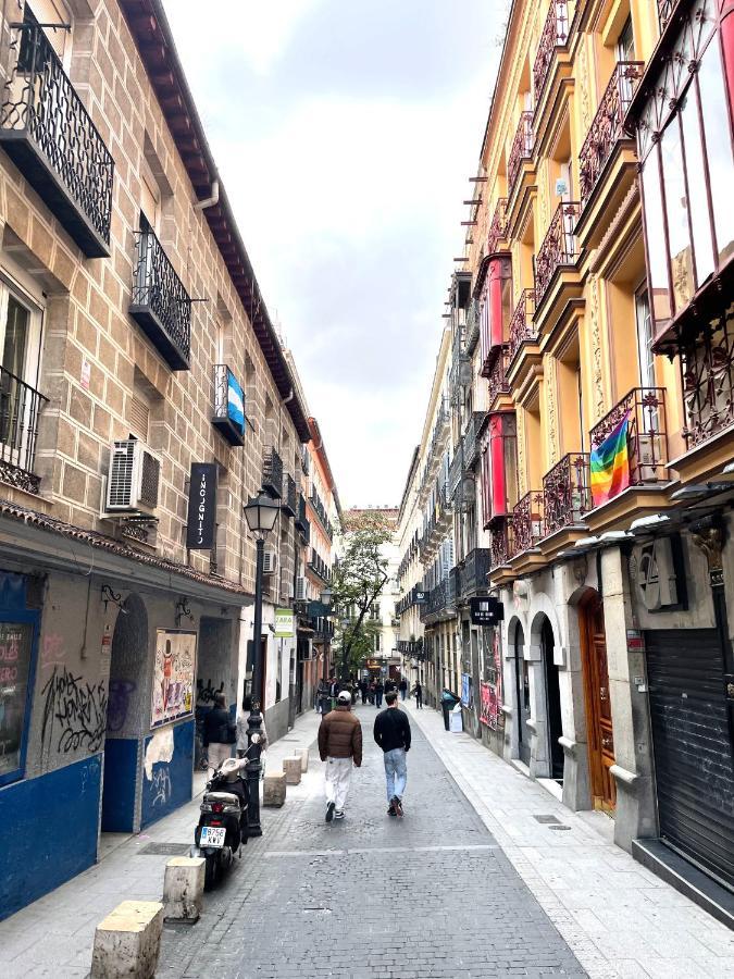 Apartamento Exterior Con Balcon En El Corazon De Chueca, Gran Via Мадрид Екстер'єр фото