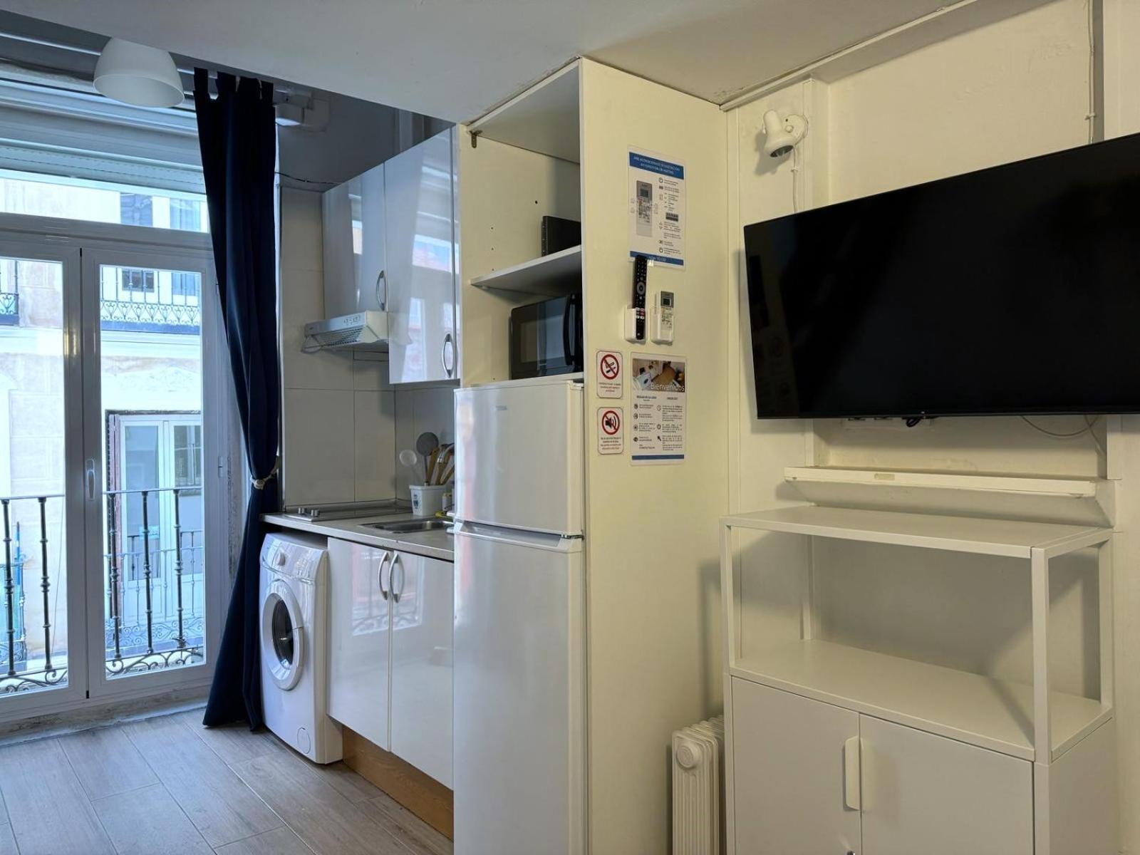 Apartamento Exterior Con Balcon En El Corazon De Chueca, Gran Via Мадрид Екстер'єр фото
